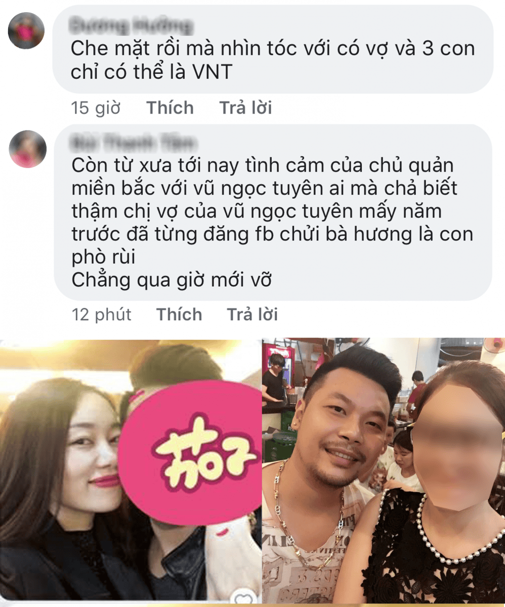 Vũ Ngọc Tuyên chính là người tình ăn nằm với chủ quản miền Bắc suốt 4 năm